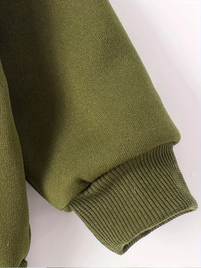 Baby Girl's DADDY'S GIRL Letter Pattern Hoodie And Casual Long Pants