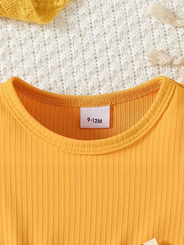 Ladybug Print Long Sleeve Dress for Girls, Red and White Knee Length Soft Round Neck Pleated Hem Autumn Toddler and 2-3 Year Girls Outfit