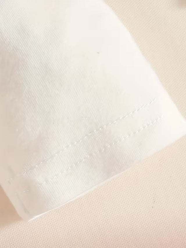 Baby Girl Floral 3-Piece Outfit Set with Long Sleeve Top, Elastic Pants and Matching Headband Spring and Autumn Clothing